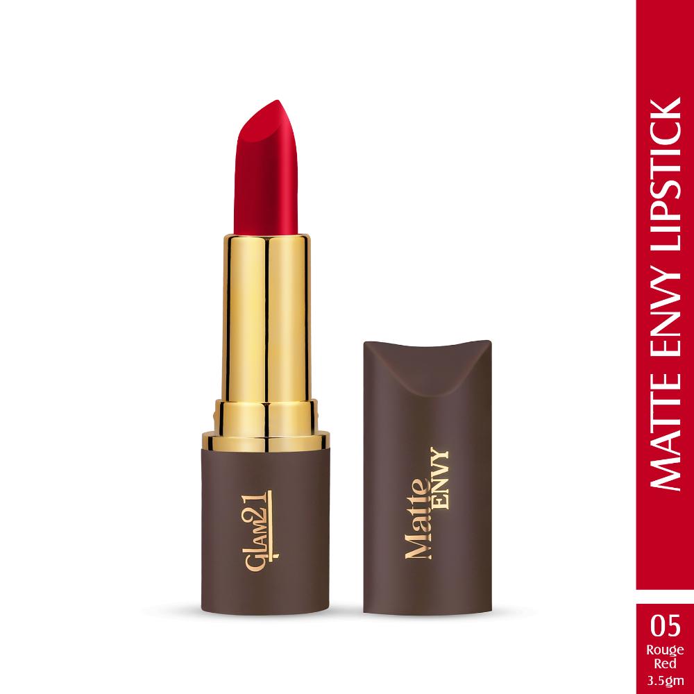 Matte Envy Lipstick - Rouge Red