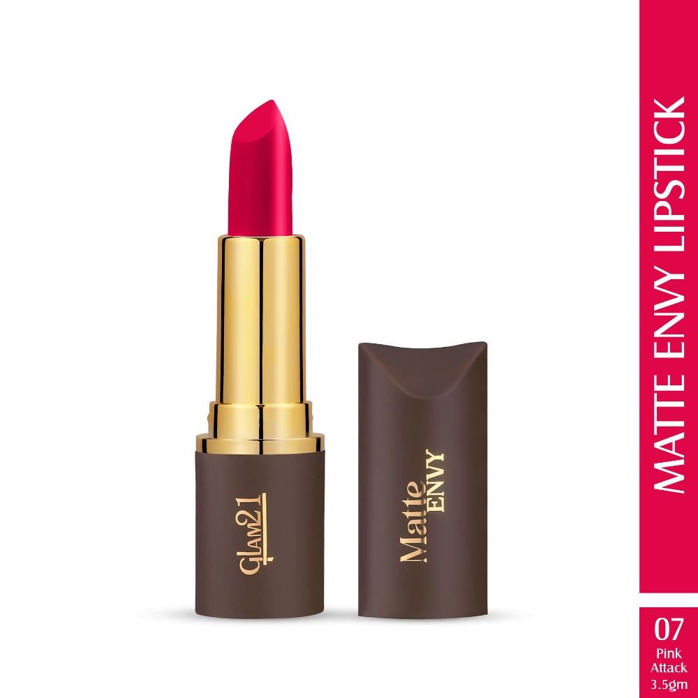 Matte Envy Lipstick - Pink Attack
