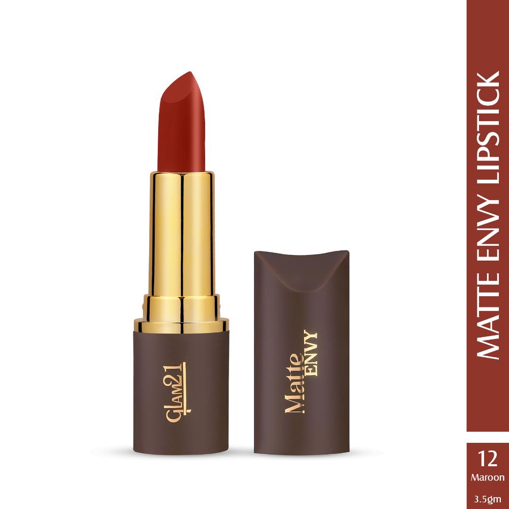 Matte Envy Lipstick - Maroon