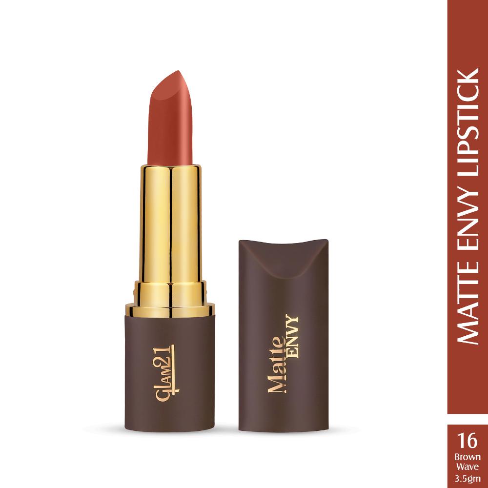Matte Envy Lipstick - Brown Waves