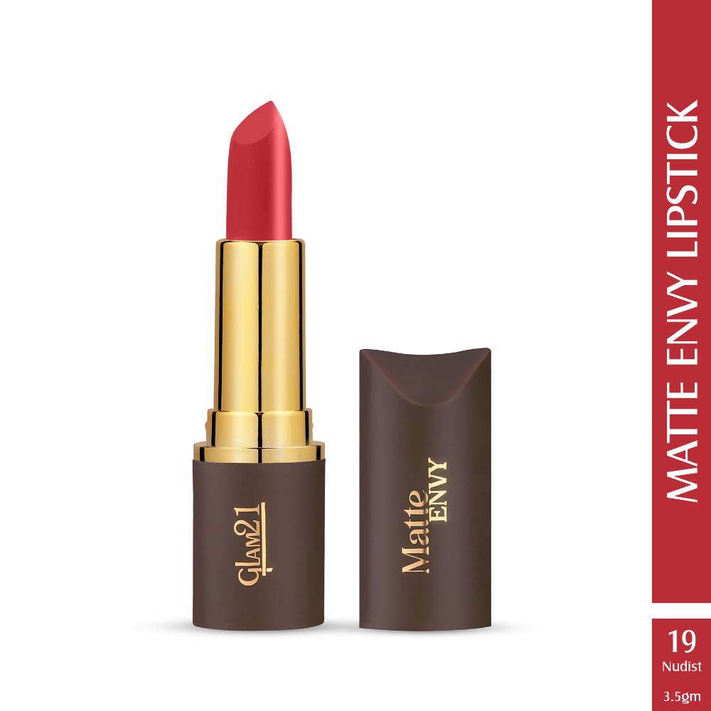 Matte Envy Lipstick - Nudist