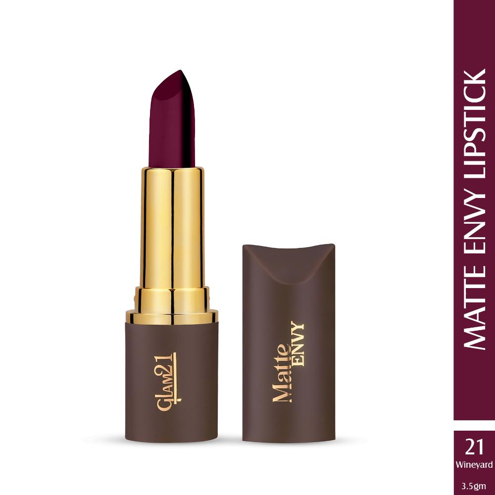 Matte Envy Lipstick - Wineyard