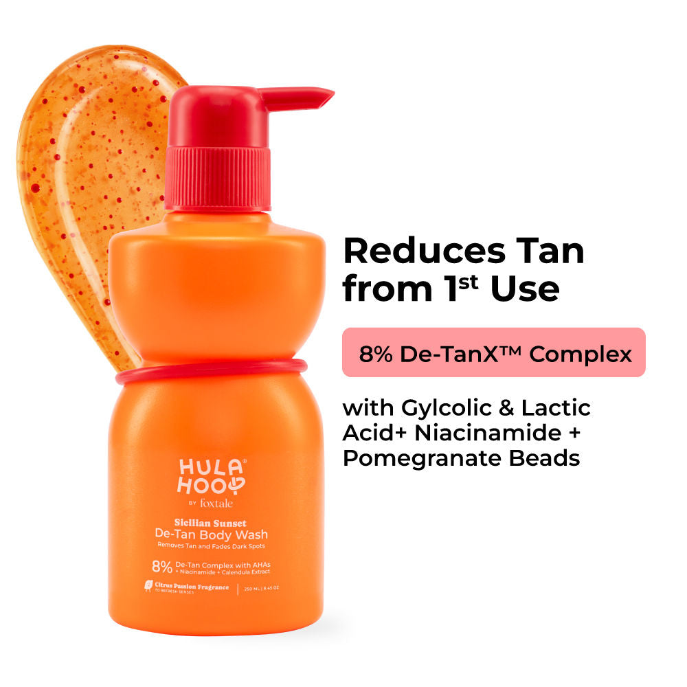Hula Hoop De-Tan Body Wash