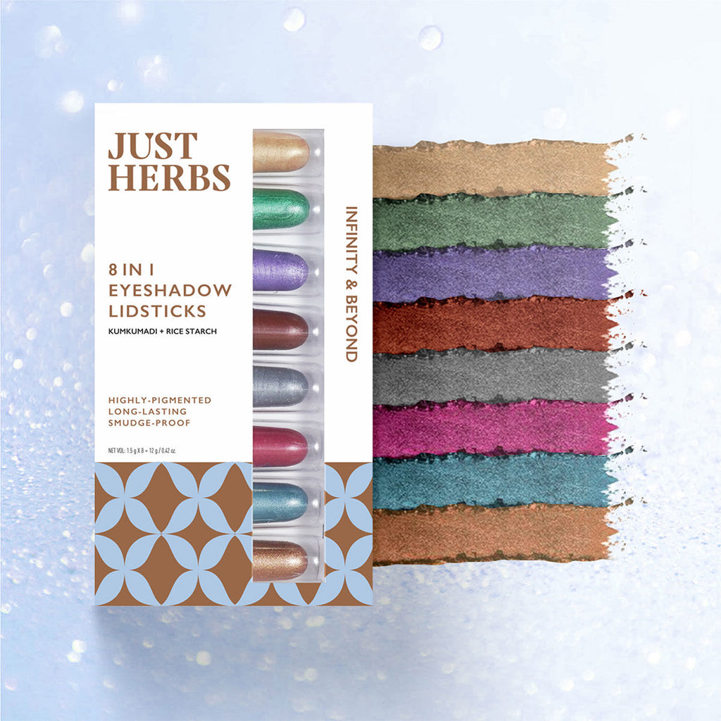 8 In 1 Eye Shadow Lidsticks Highly-pigmented Long-lasting Smudge-proof