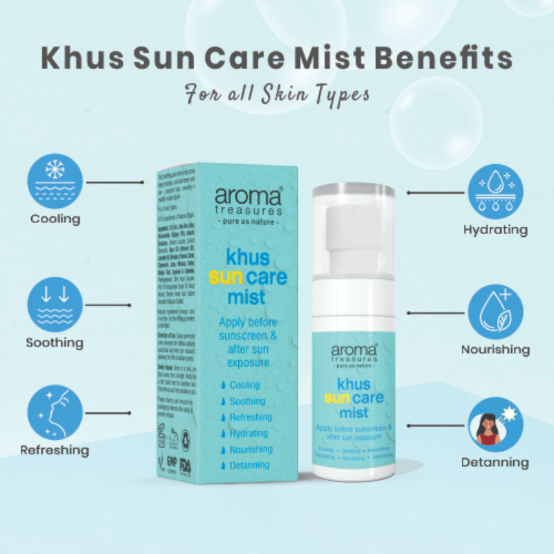 Khus Sun Care Mist