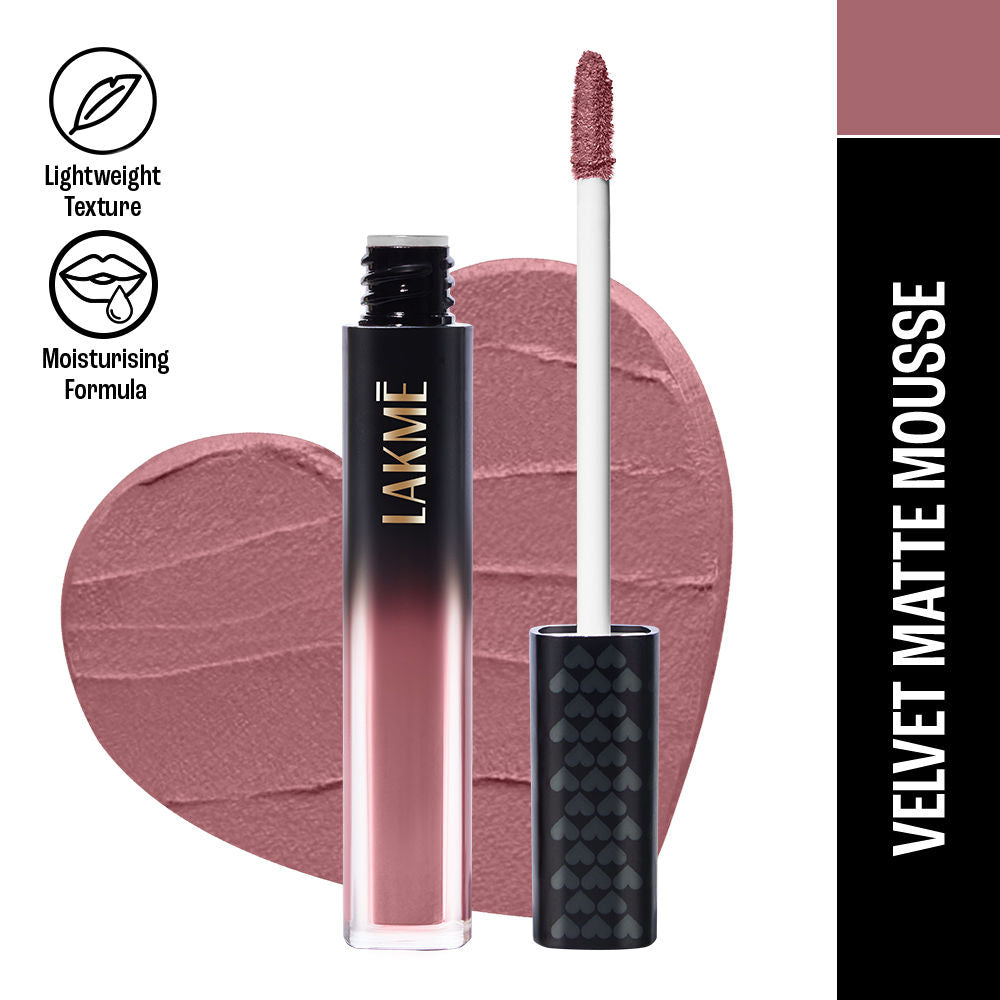 Xtraordin-Airy Velvet Matte Lip Mousse - 202 Pink Veil