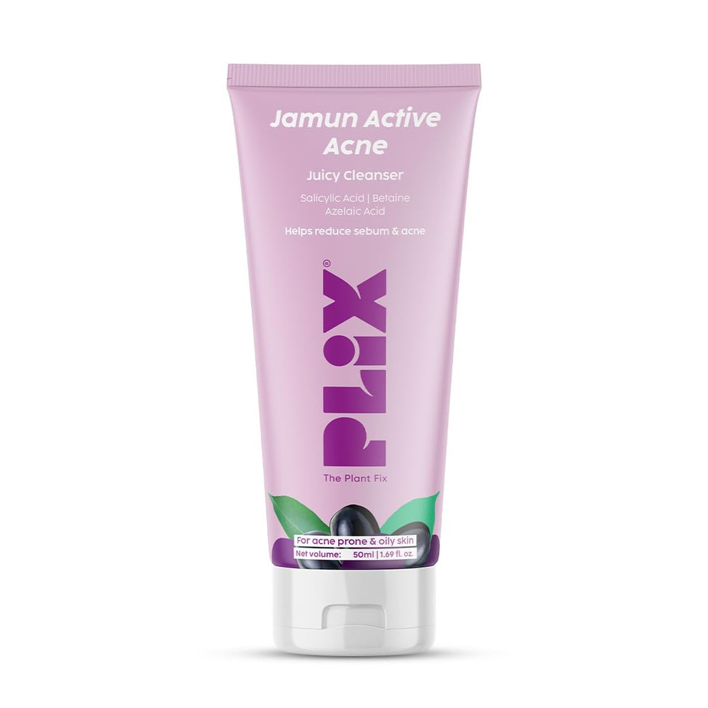The Plant Fix Jamun Active Acne Mini Facewash Gel Oily & Acne Prone Skin