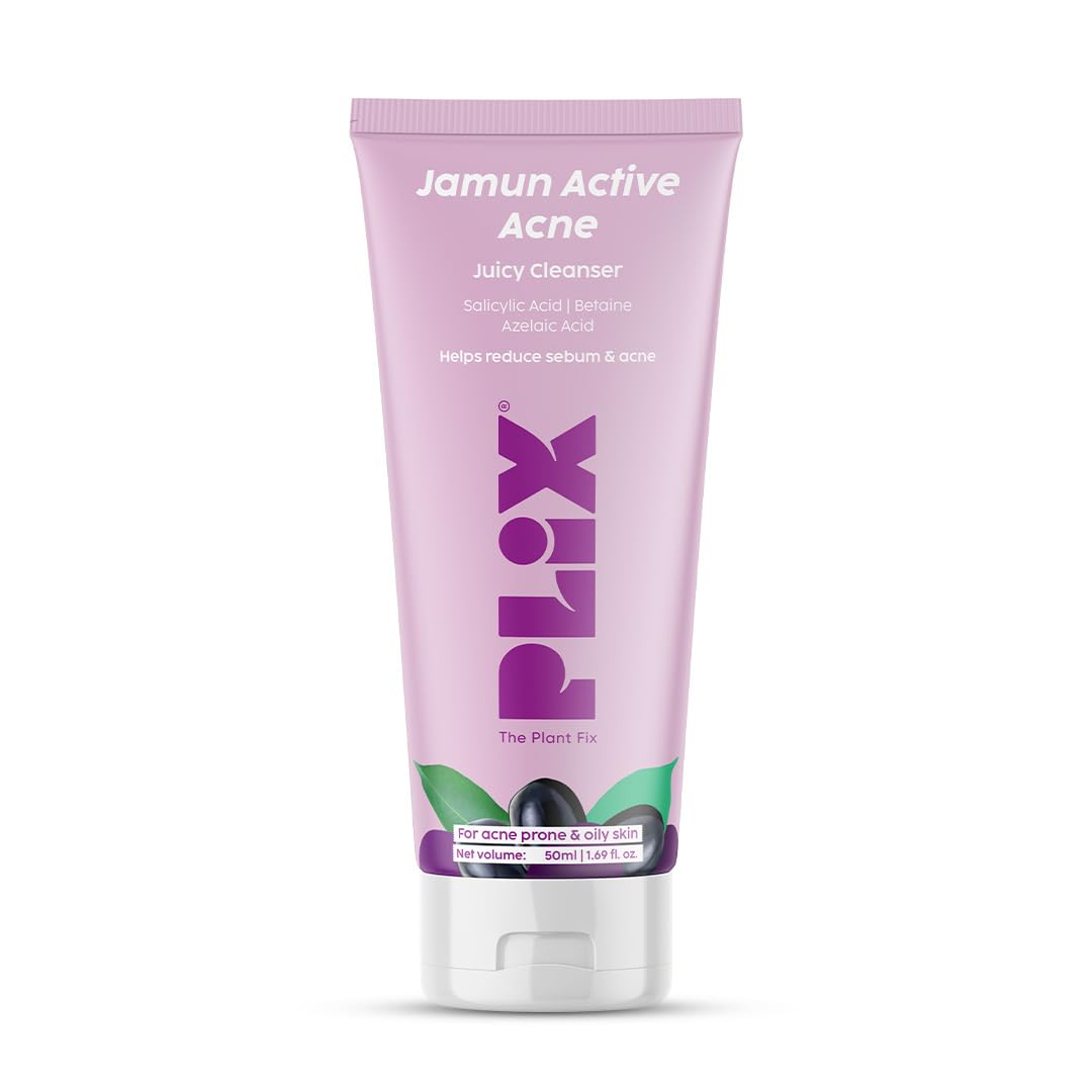 The Plant Fix Jamun Active Acne Mini Facewash Gel Oily & Acne Prone Skin