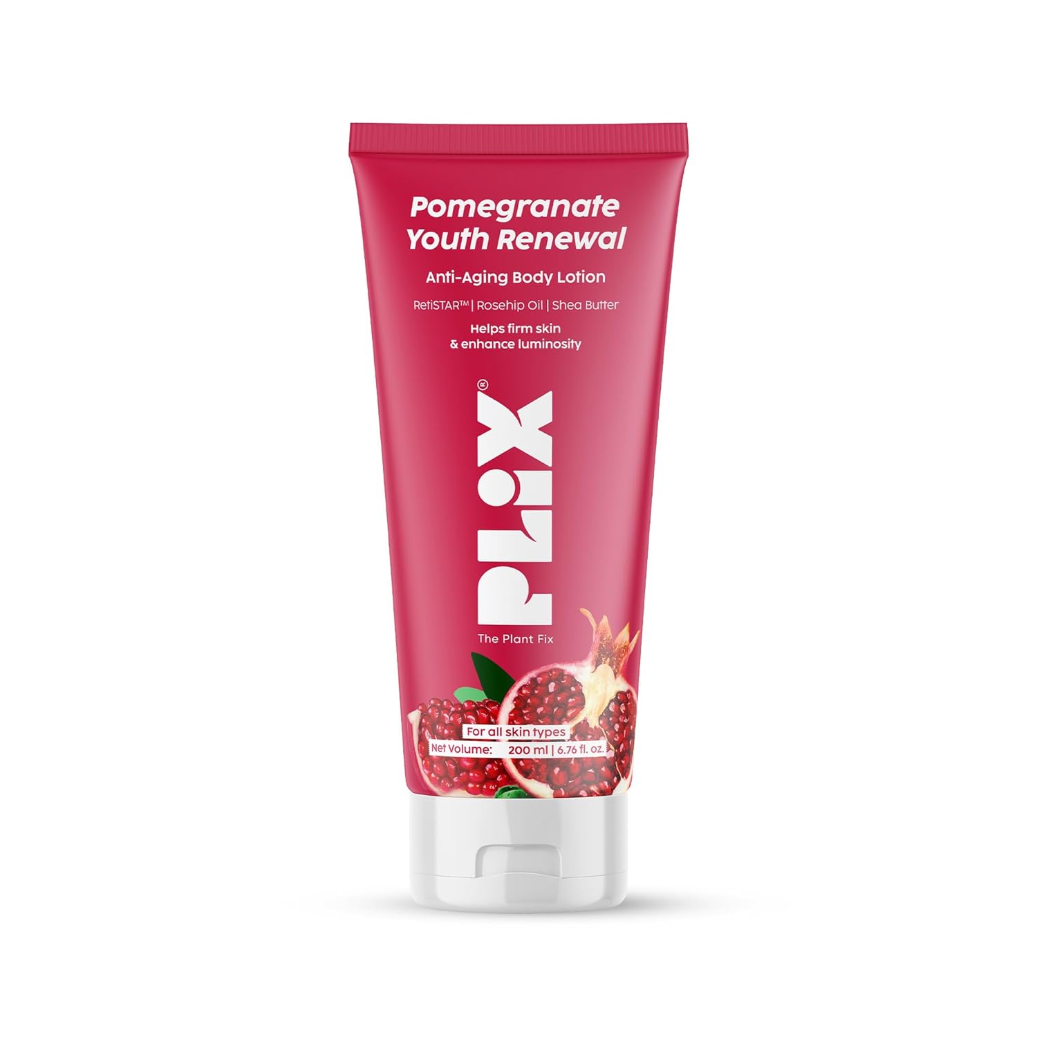 The Plant Fix Pomegranate Youth Renewal Anti-Aging Body Lotion