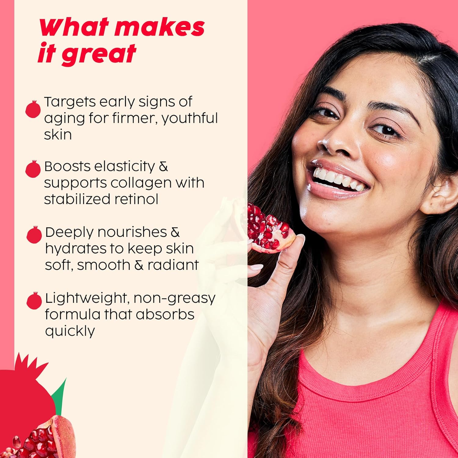 The Plant Fix Pomegranate Youth Renewal Anti-Aging Body Lotion