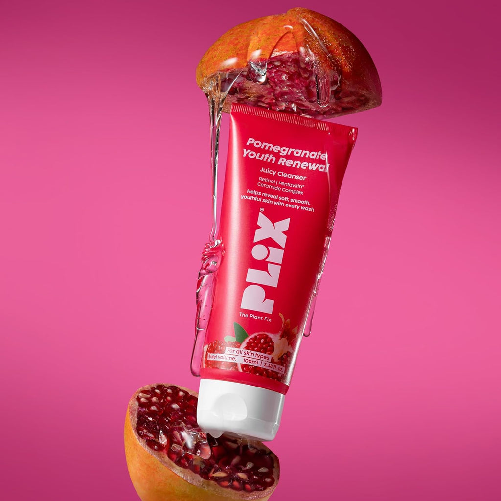 The Plant Fix Pomegranate Youth Renewal Juicy Face Wash Cleanser