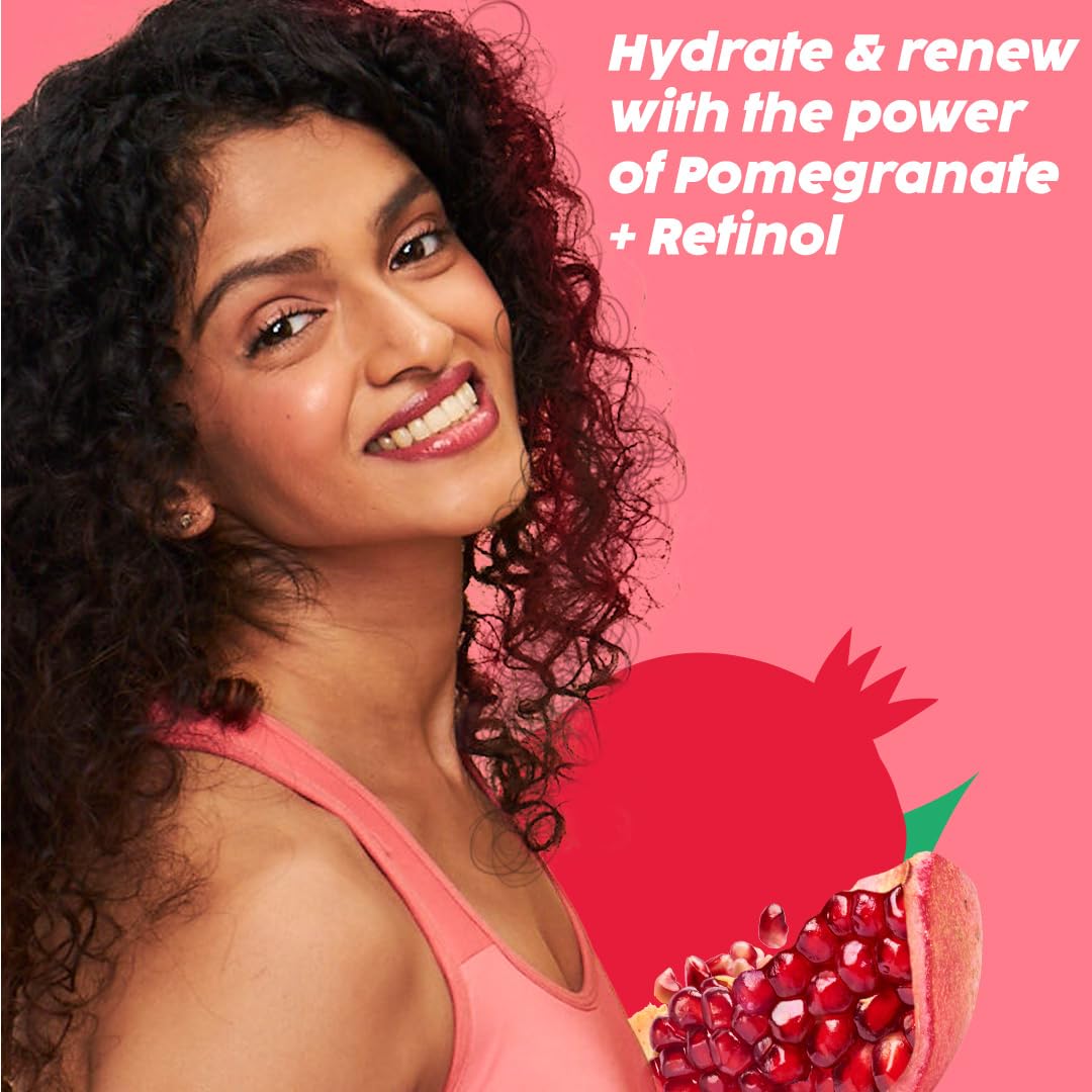 The Plant Fix Pomegranate Youth Renewal Juicy Face Wash Cleanser