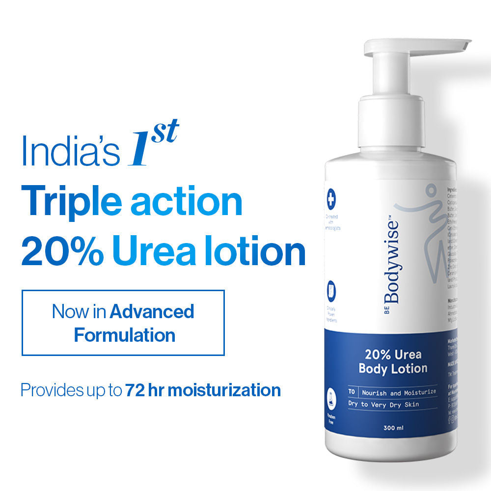 20% Urea Body Lotion - Advanced Formulation