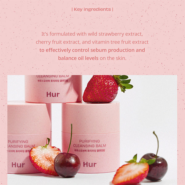 Purifying Cleansing Balm, Deep Cleansing Oil Balm for Makeup & Pores