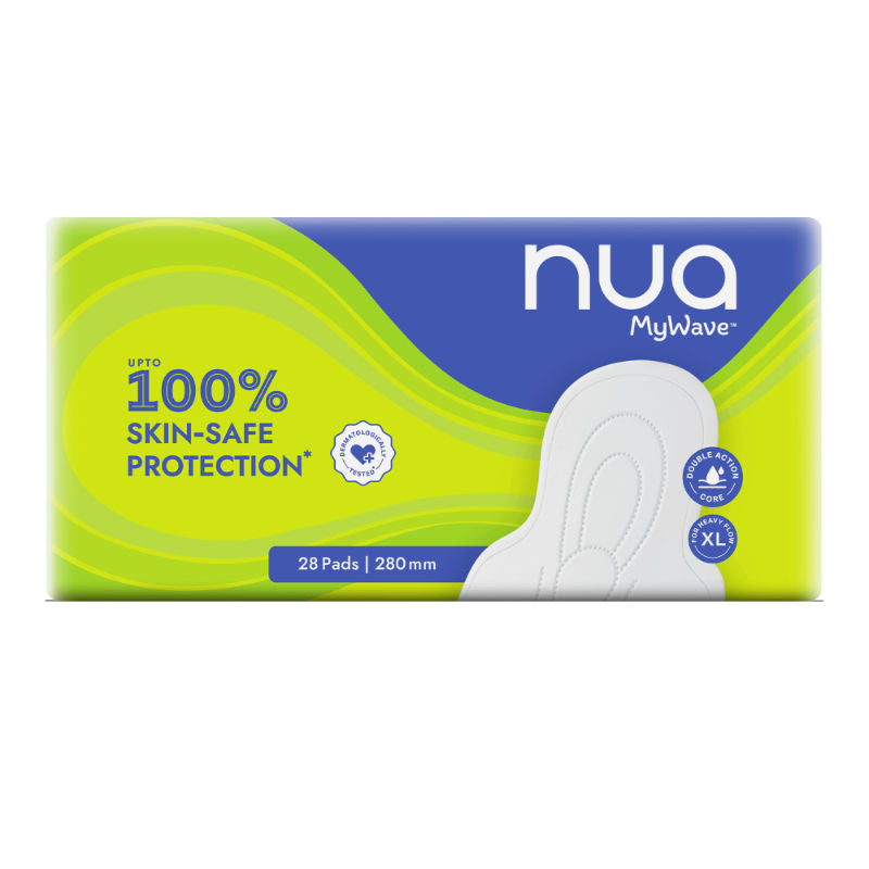 Mywave Long-Lasting Leak Protection Sanitary Pads