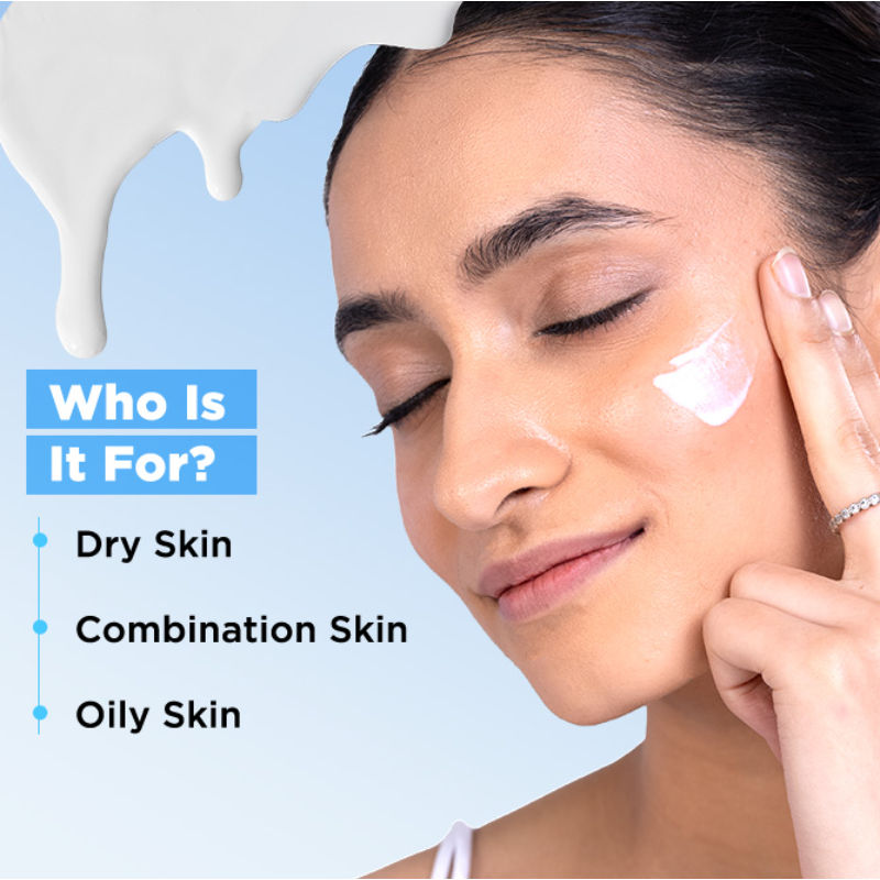 3% Niacinamide Fluid Sunscreen| SPF 50+ PA++++ Lightweight In-Vivo Tested Non-Greasy