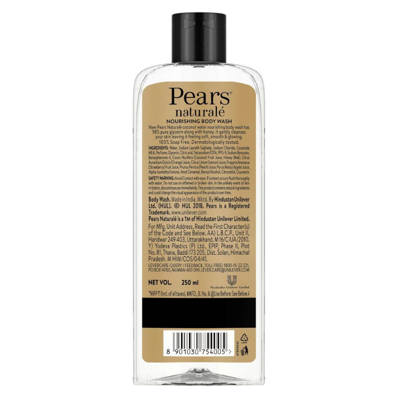 Naturale Nourishing Coconut Water Bodywash