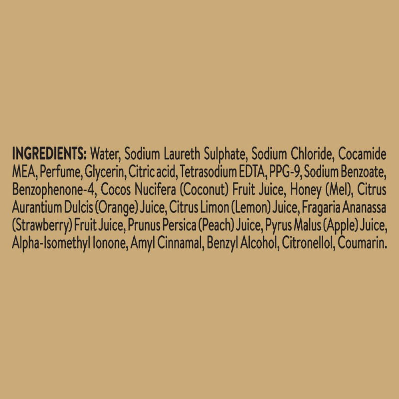 Naturale Nourishing Coconut Water Bodywash