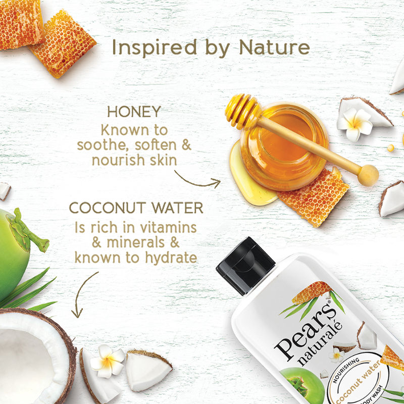 Naturale Nourishing Coconut Water Bodywash