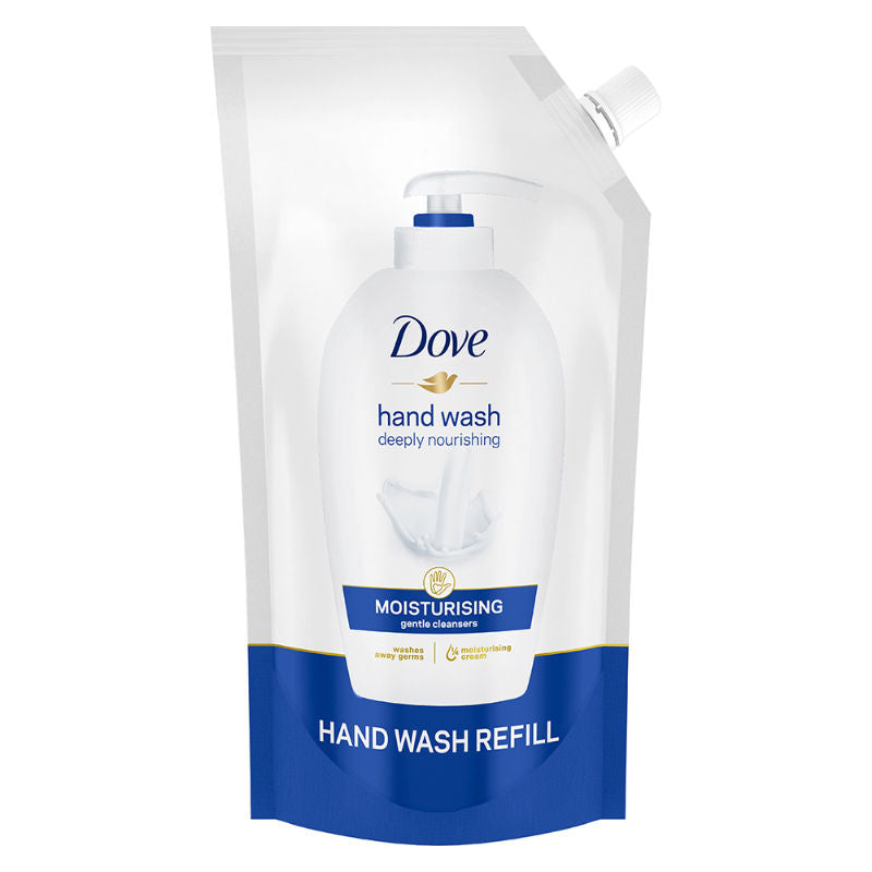 Moisturising Liquid Hand Wash, Refill Gentle, Nourishing Liquid Handwash