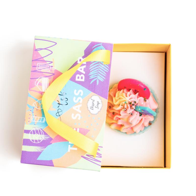 Glow-up Cupcake Soap