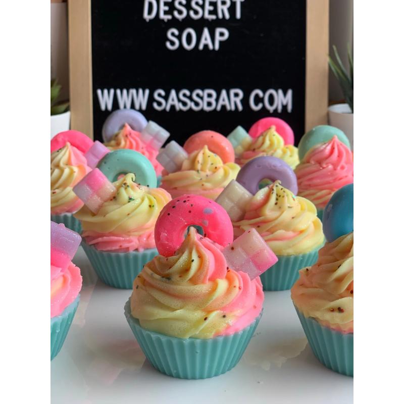 Glow-up Cupcake Soap