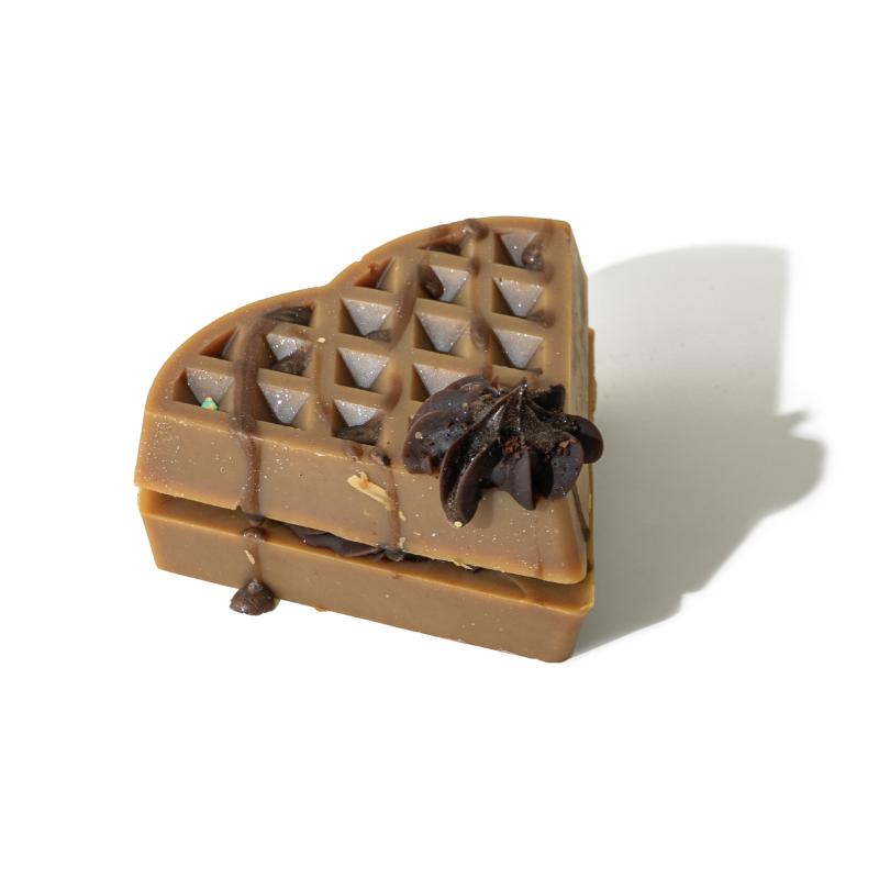 Caramel Chocolate Waffle Soap