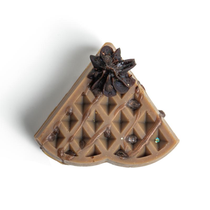 Caramel Chocolate Waffle Soap