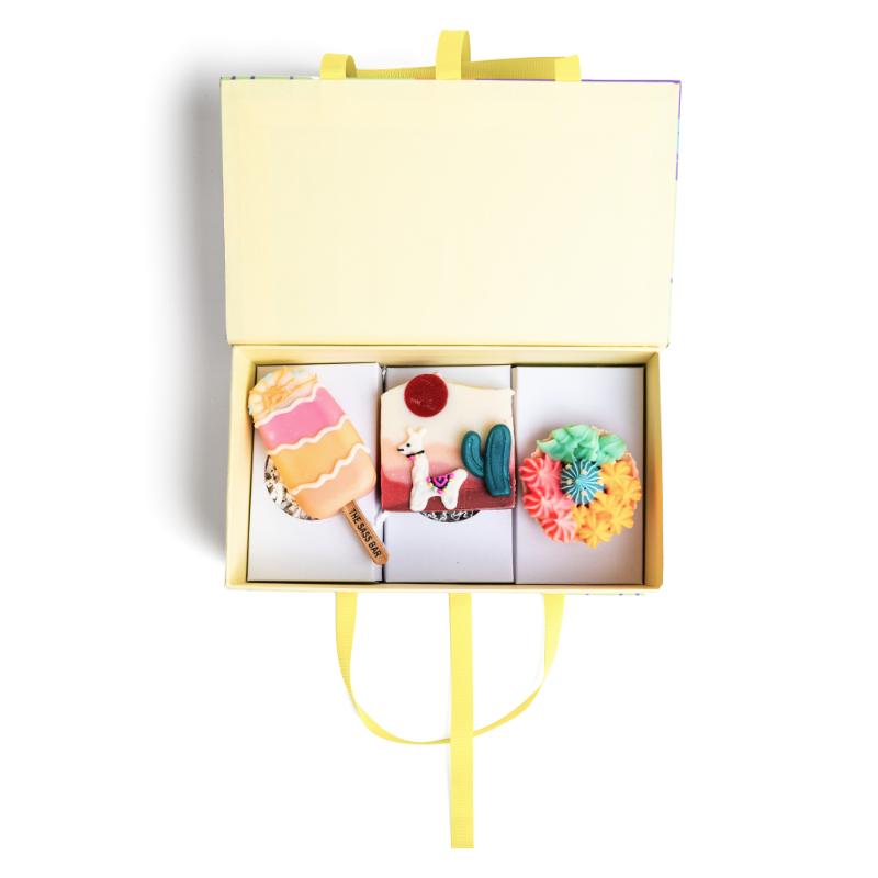 Llama Desert Soap Box