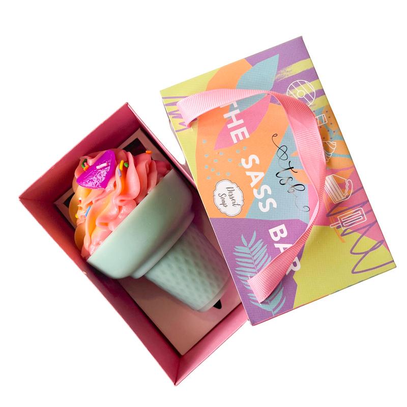 Funfetti Icecream Cone Soap