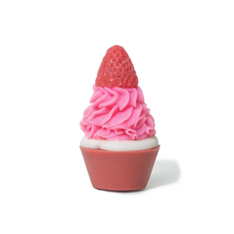 Fraises Mini Cupcake Soap