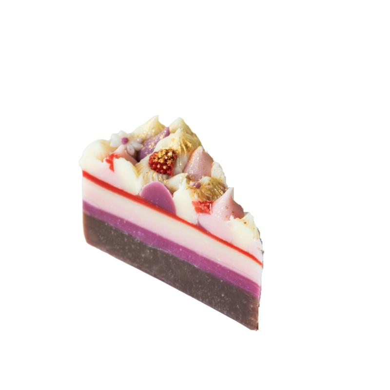 Daisy Meringue Tart Cake Soap