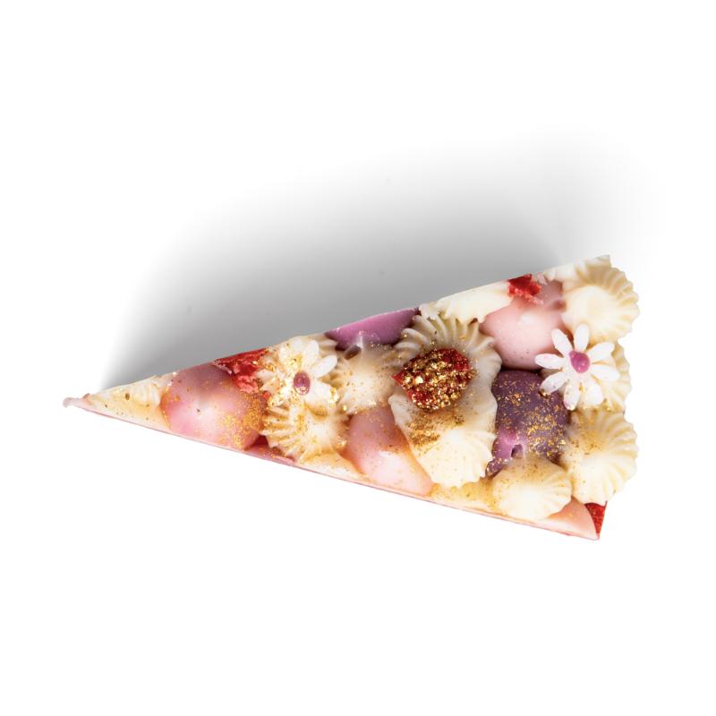 Daisy Meringue Tart Cake Soap