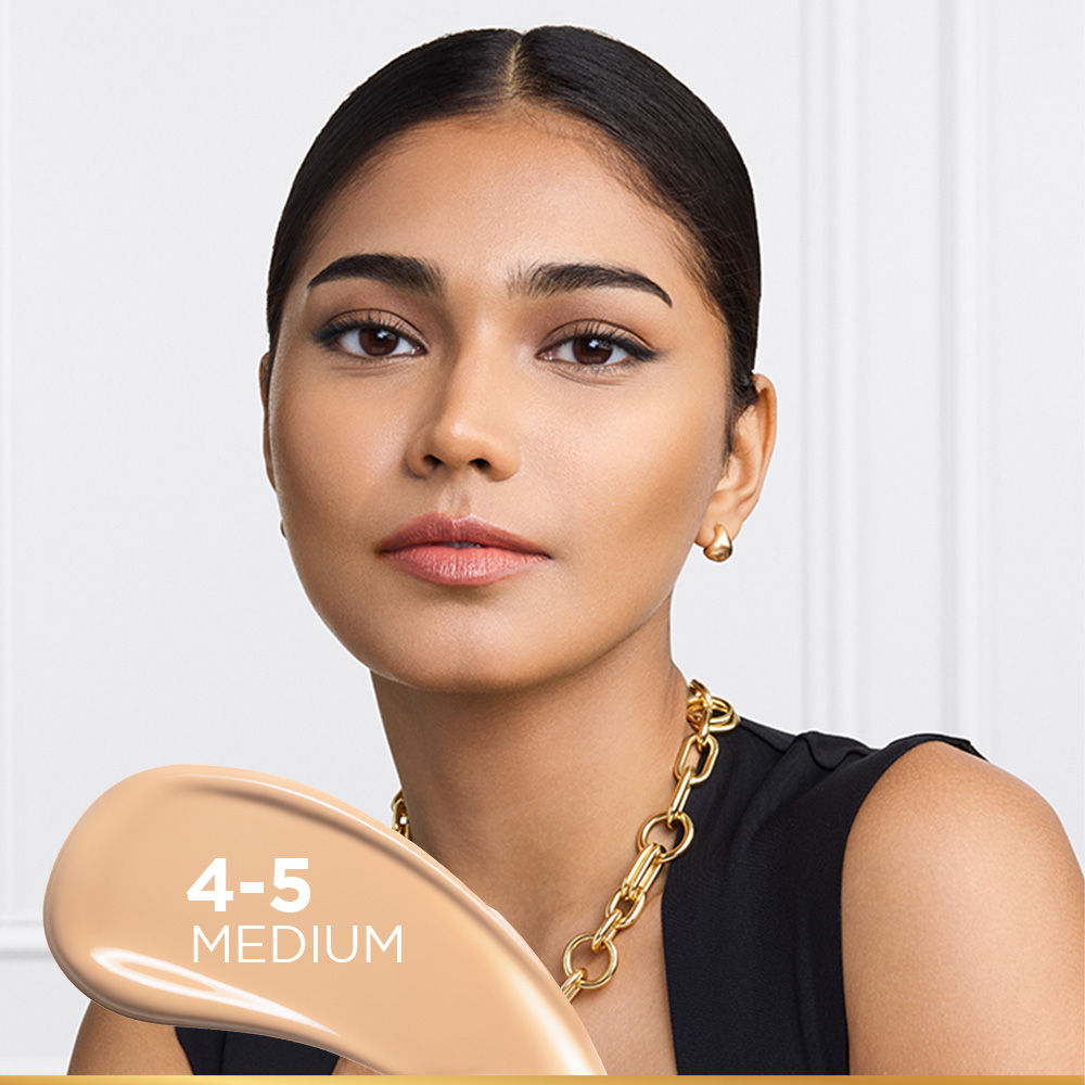 L’Oreal Paris Infallible 24H Tinted Serum Foundation, Lightweight, Dewy & Radiant