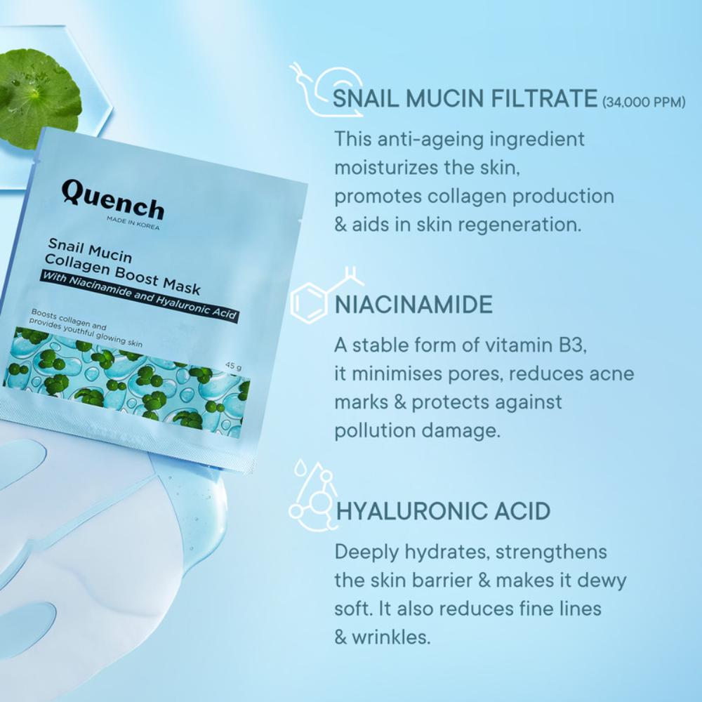 Snail Mucin Collagen Boost Mask