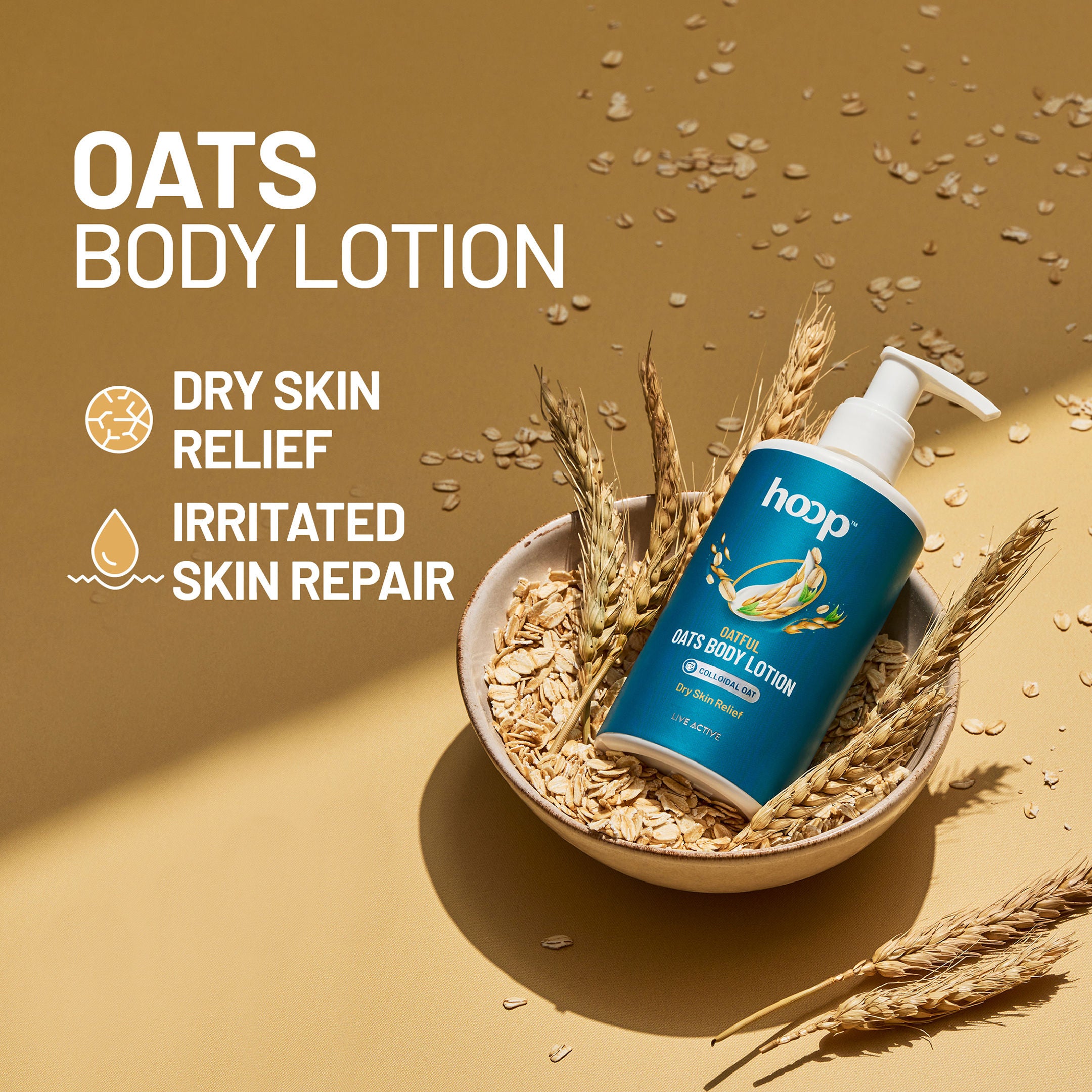 Oatmeal Body Lotion For Dry Skin