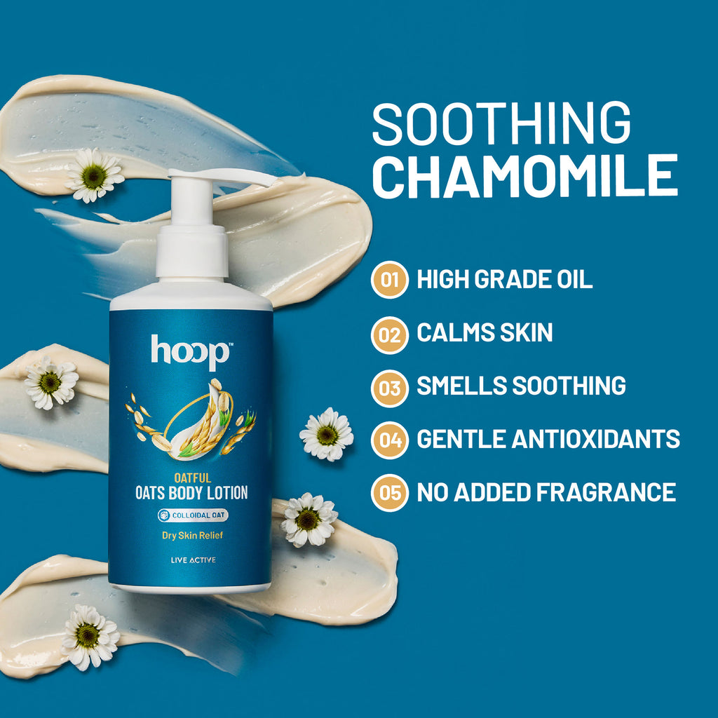 Oatmeal Body Lotion For Dry Skin