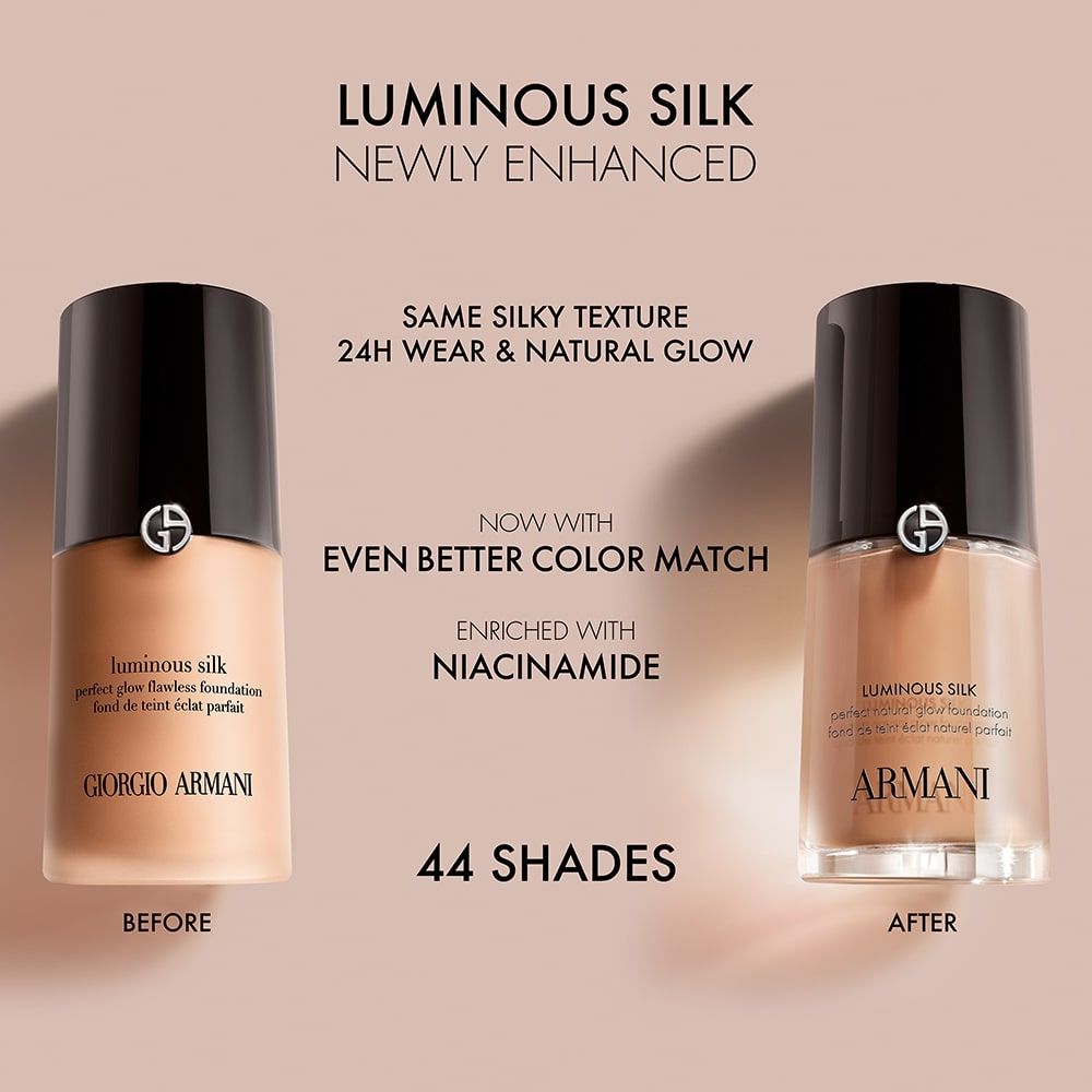 Armani Beauty Luminous Silk Perfect Natural Glow Foundation
