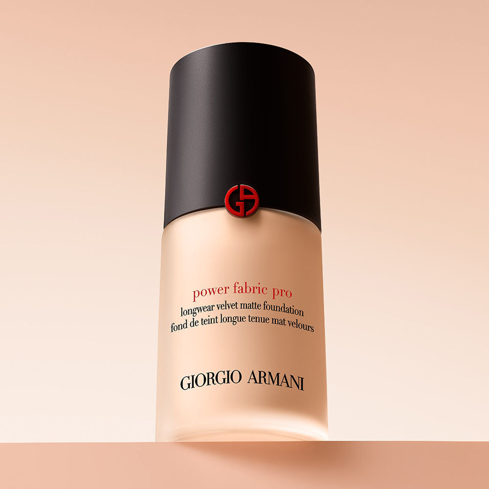 Armani Beauty Power Fabric+ Full Coverage Liquid Foundation