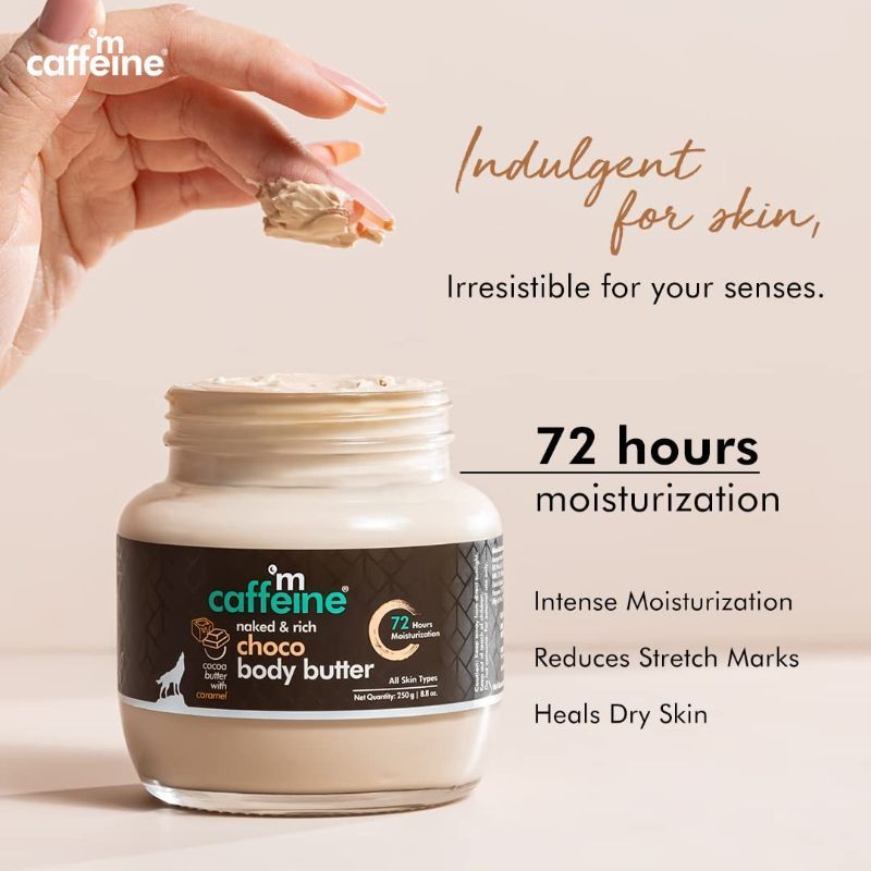 Choco Body Butter - 72Hrs Non-Sticky Moisturization