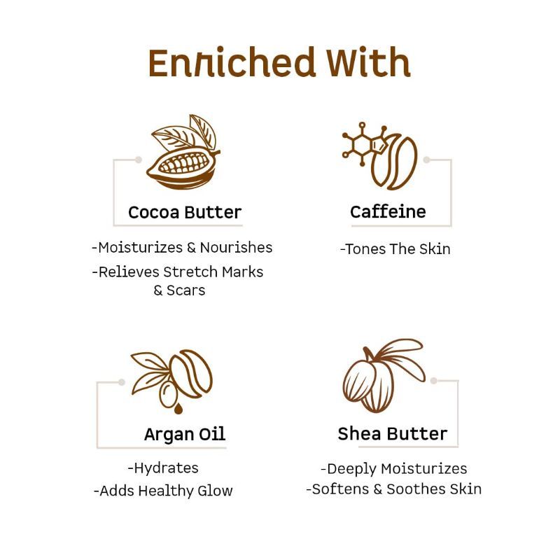 Choco Body Butter - 72Hrs Non-Sticky Moisturization