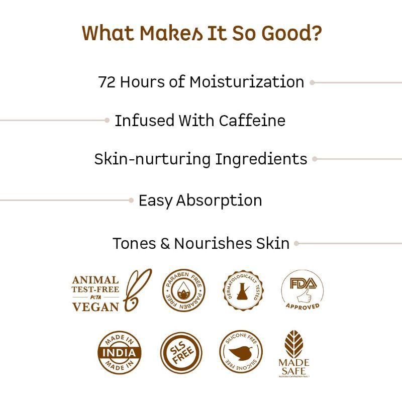 Choco Body Butter - 72Hrs Non-Sticky Moisturization