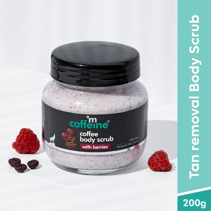 Coffee Body Scrub With Berries