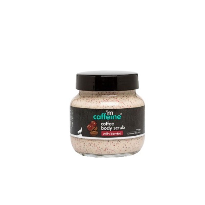 Coffee Body Scrub With Berries