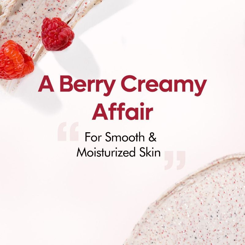 Coffee Body Scrub With Berries