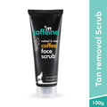 D-Tan Exfoliating Coffee Face Scrub With Walnut & Vitamin E for Fresh & Glowing Skin
