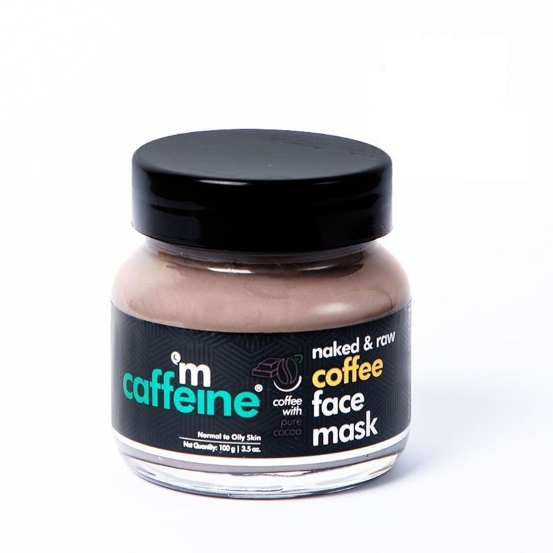 D-Tan Removal Coffee Clay Face Mask - Pore Cleansing Face Pack for Normal to Oily Skin