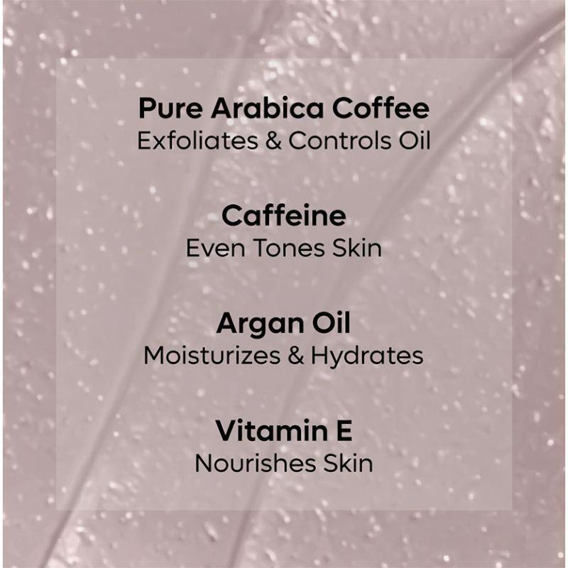 D-Tan Removal Coffee Clay Face Mask - Pore Cleansing Face Pack for Normal to Oily Skin