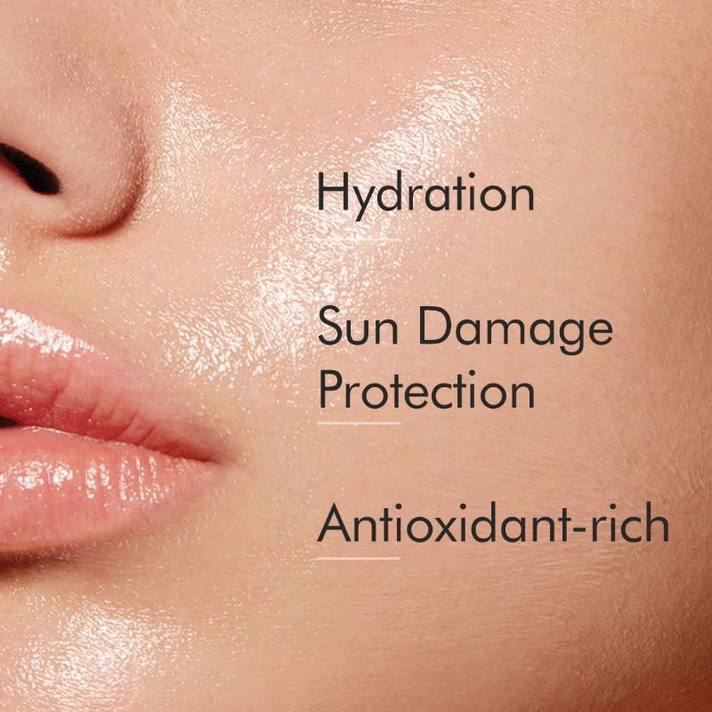 Vitamin C Green Tea Hydrating Face Serum for Glowing Skin - Reduces Dark Spots