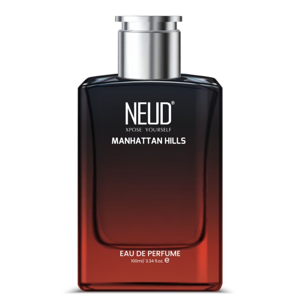 Manhattan Hills Luxury Perfume For Sophisticated Men Long Lasting EDP
